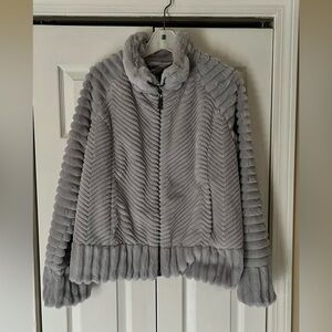 Bernardo Women’s Faux Fur Jacket